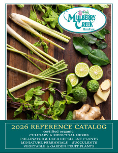 click here for the 2026 HERB CATALOG catalog
